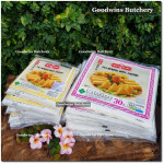 Pastry frozen SKIN SPRING ROLL samosa kulit lumpia TYJ Spring Home Singapore 6" 15cm 50 sheets 400g